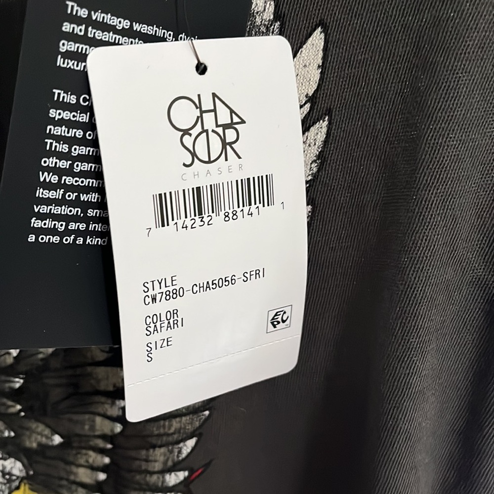 New with Tags Chaser Tee - Picture 2 of 3